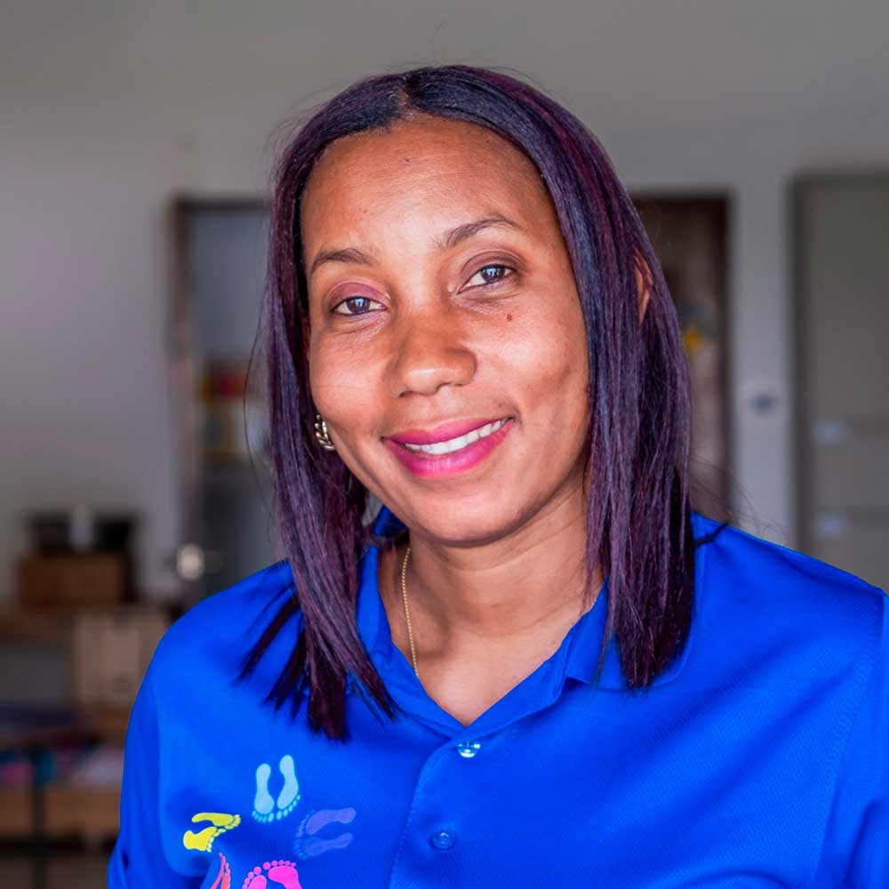 Milquella Francisco de la Fundación Pasos de Inclusión