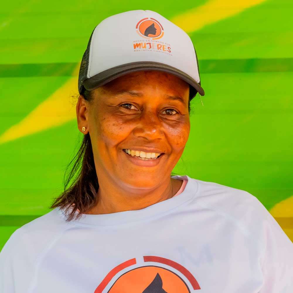 Francisca Medina de EcoBatidas y EcoVivero